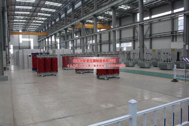 达尔罕茂明安联合S13-5000KVA油浸式变压器