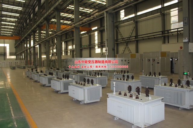 达尔罕茂明安联合125KVA油浸式变压器
