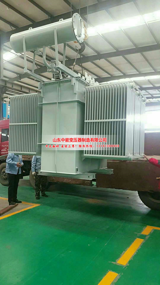 达尔罕茂明安联合S11-16000KVA/35KV/10KV油浸式变压器