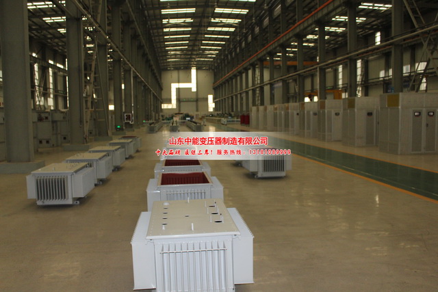 达尔罕茂明安联合S13-4000KVA/10KV/0.4KV油浸式变压器