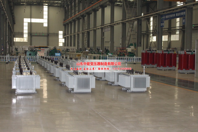 达尔罕茂明安联合S13-800KVA/10KV/0.4K