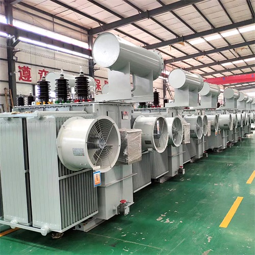 达尔罕茂明安联合S20-5000KVA油浸式电力变压器
