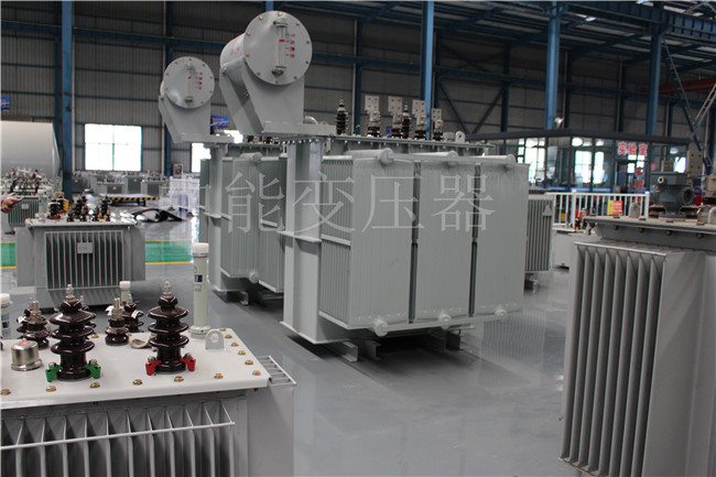 达尔罕茂明安联合3150KVA/35KV油浸式变压器